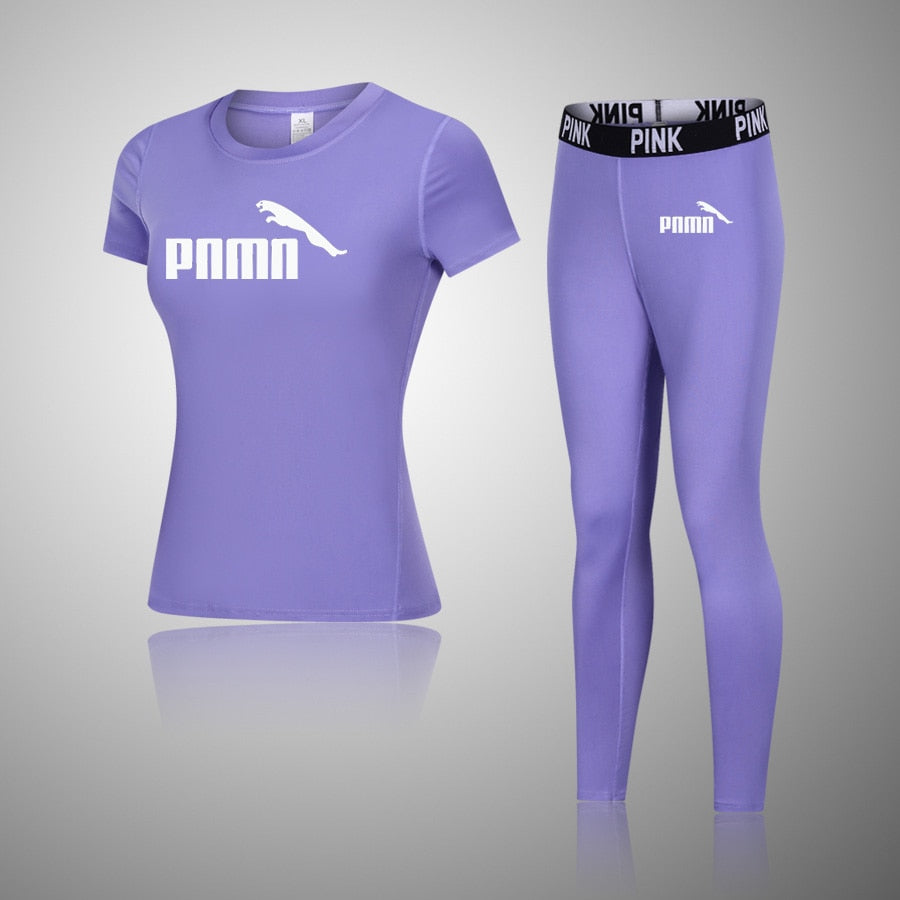 Fashion Yoga Set Women Sportswear