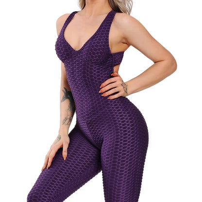 Sexy Bandage Sleeveless Jumpsuit