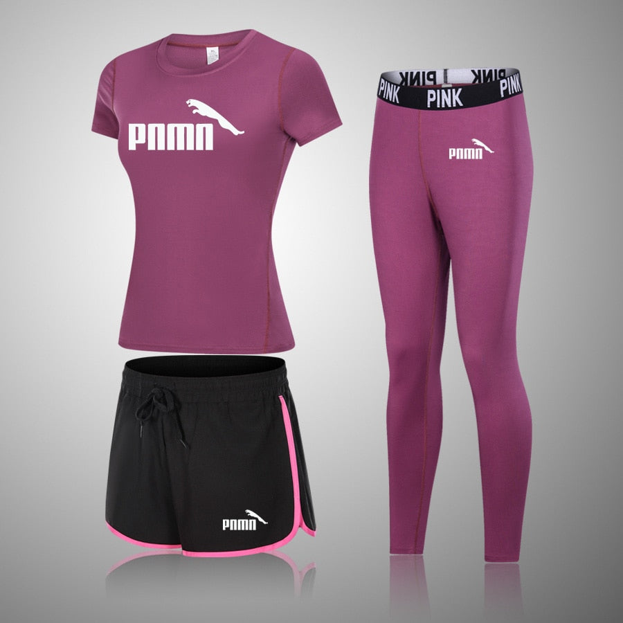 Fashion Yoga Set Women Sportswear