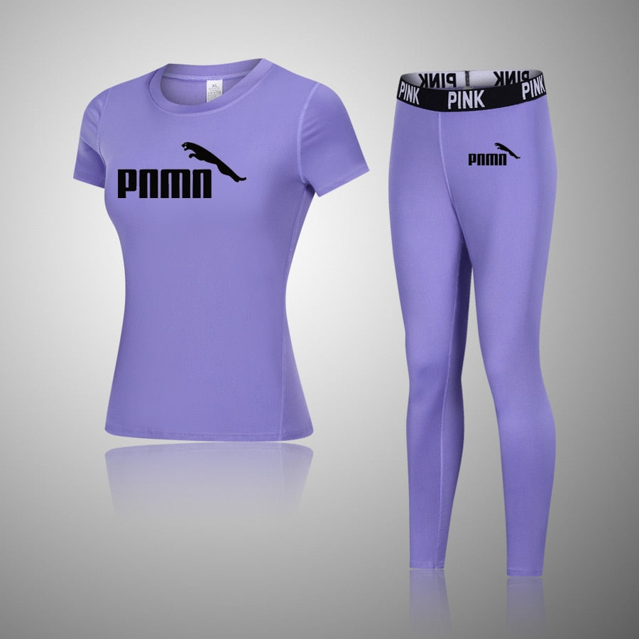 Fashion Yoga Set Women Sportswear