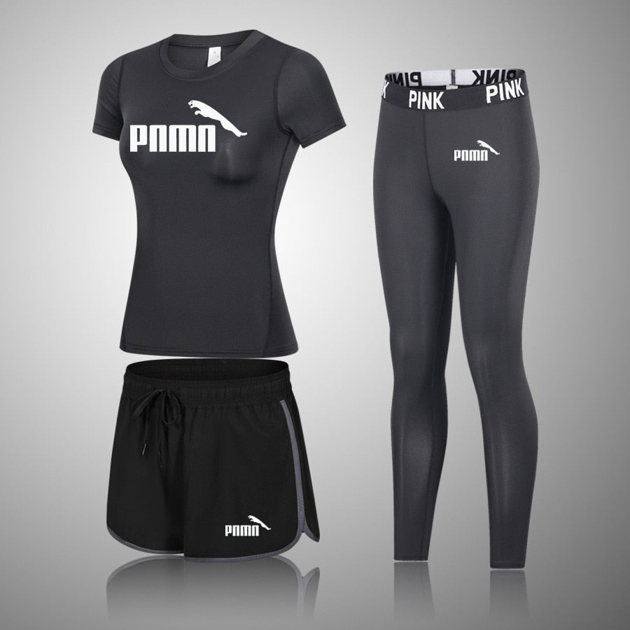 Fashion Yoga Set Women Sportswear