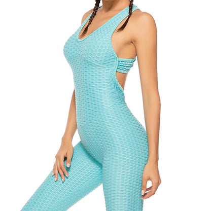 Sexy Bandage Sleeveless Jumpsuit