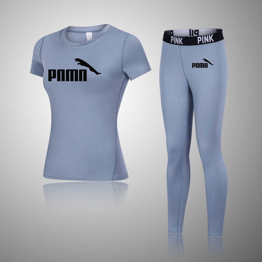 Fashion Yoga Set Women Sportswear