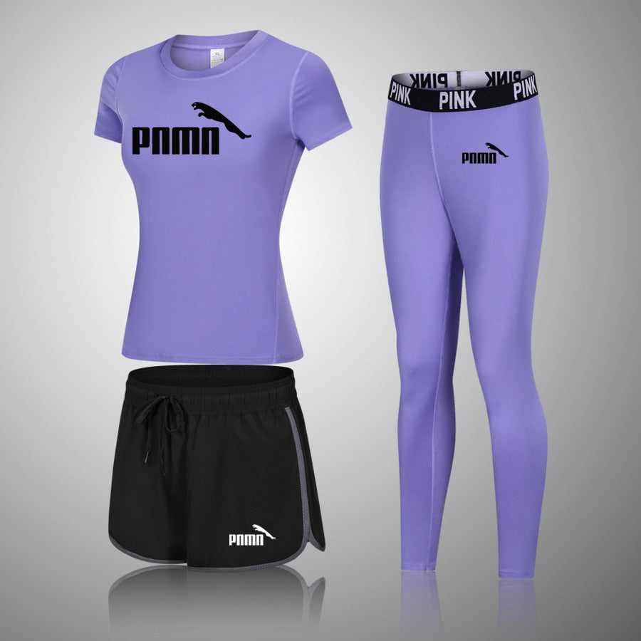 Fashion Yoga Set Women Sportswear