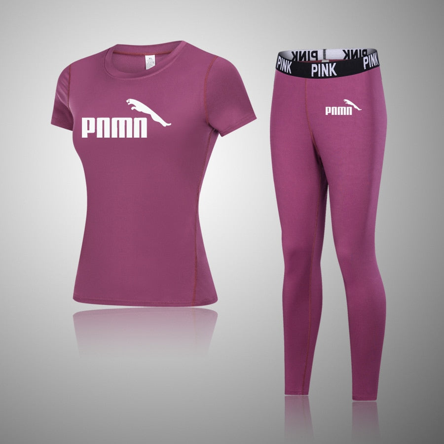 Fashion Yoga Set Women Sportswear