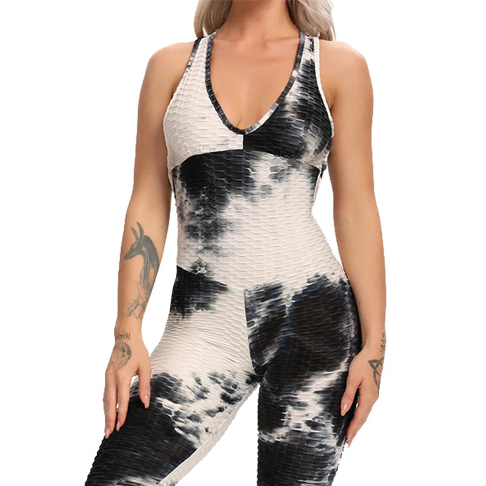 Sexy Bandage Sleeveless Jumpsuit