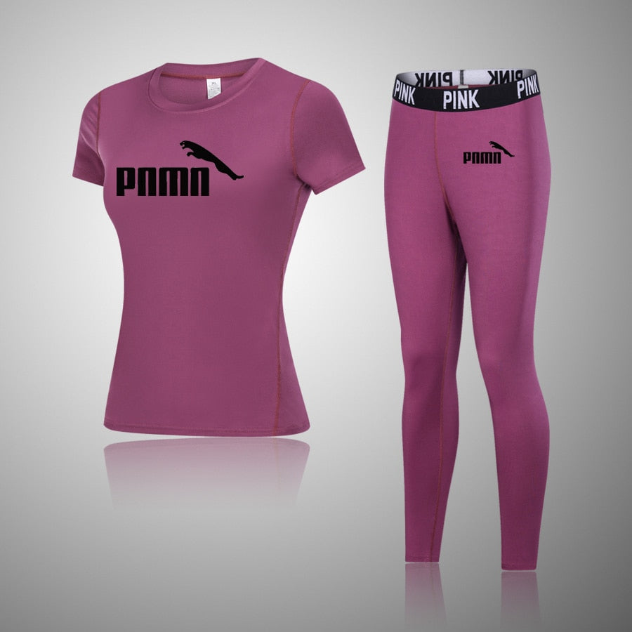 Fashion Yoga Set Women Sportswear