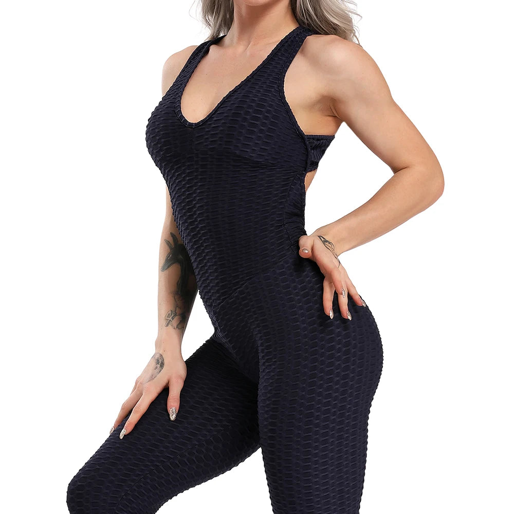 Sexy Bandage Sleeveless Jumpsuit