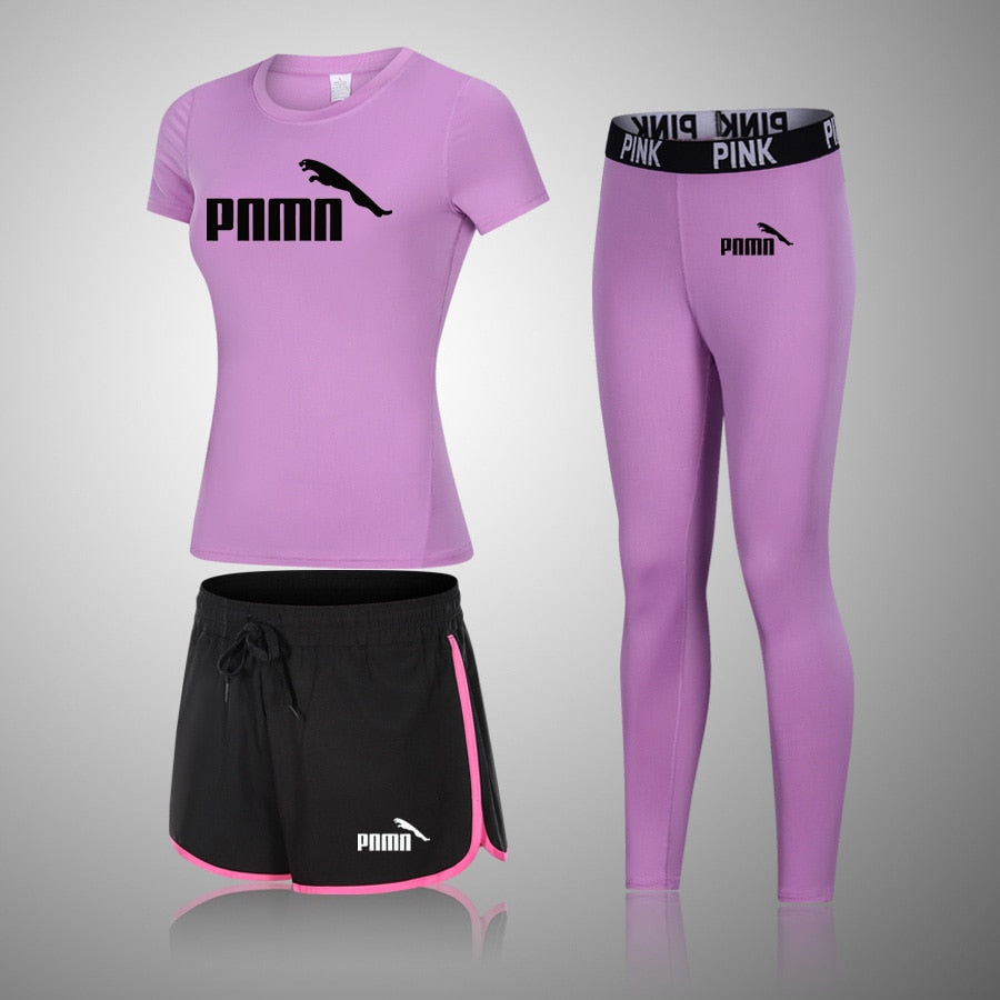 Fashion Yoga Set Women Sportswear