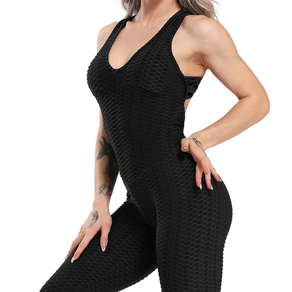 Sexy Bandage Sleeveless Jumpsuit