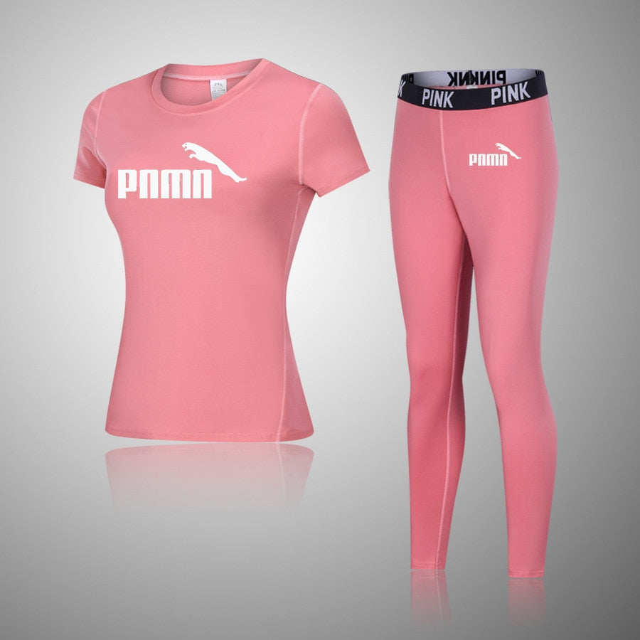 Fashion Yoga Set Women Sportswear