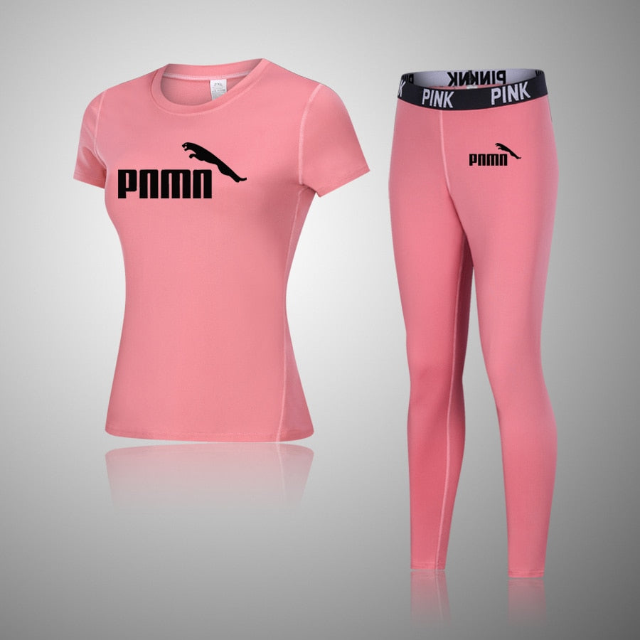 Fashion Yoga Set Women Sportswear