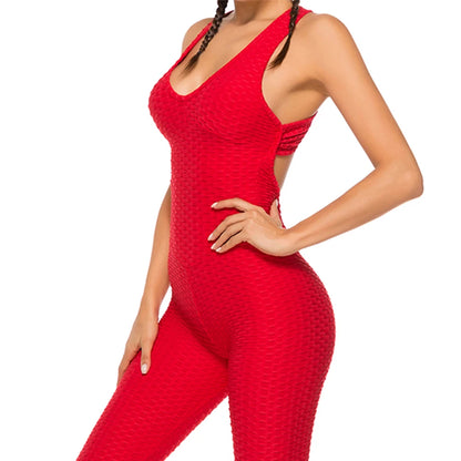 Sexy Bandage Sleeveless Jumpsuit