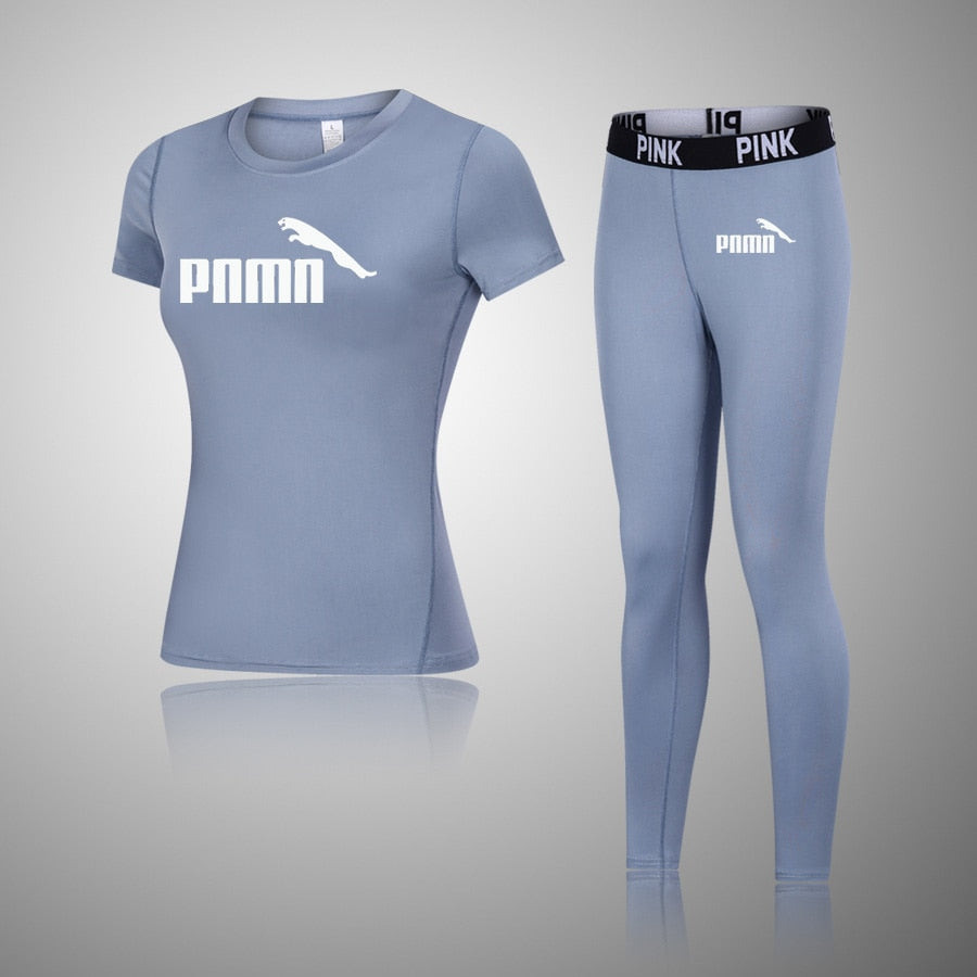 Fashion Yoga Set Women Sportswear