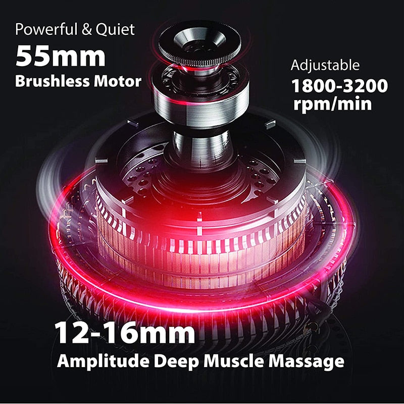 Deep Body Massage Gun