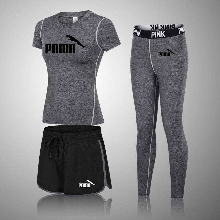 Fashion Yoga Set Women Sportswear