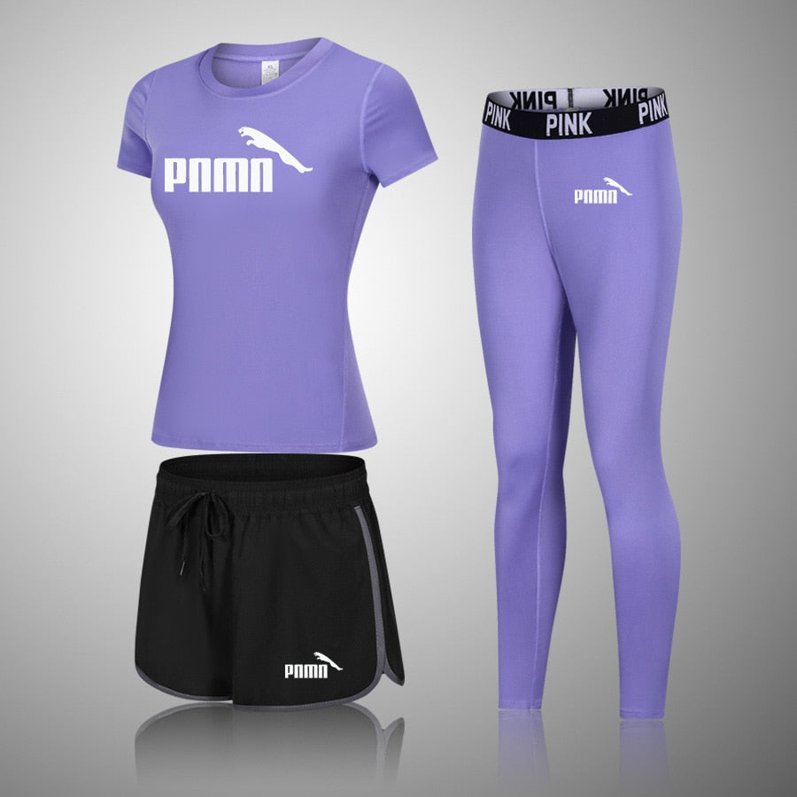 Fashion Yoga Set Women Sportswear