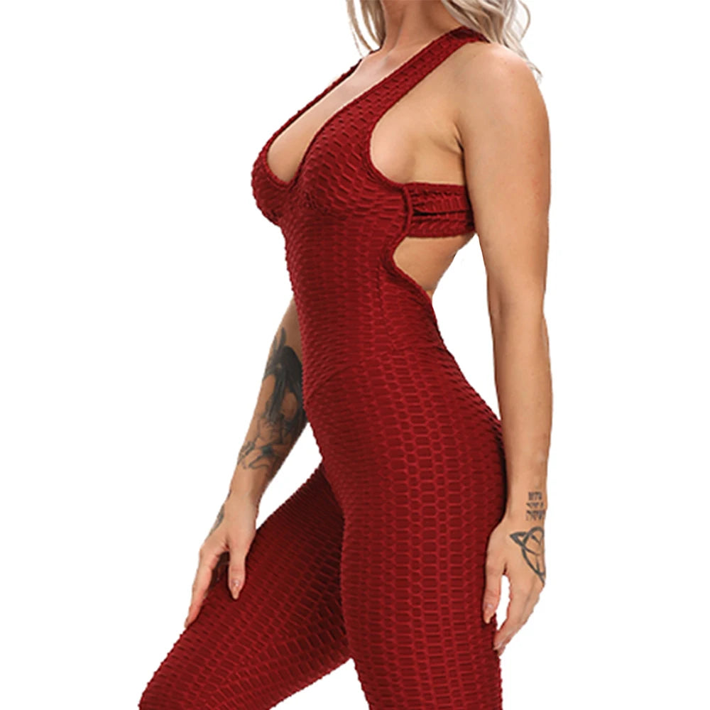 Sexy Bandage Sleeveless Jumpsuit