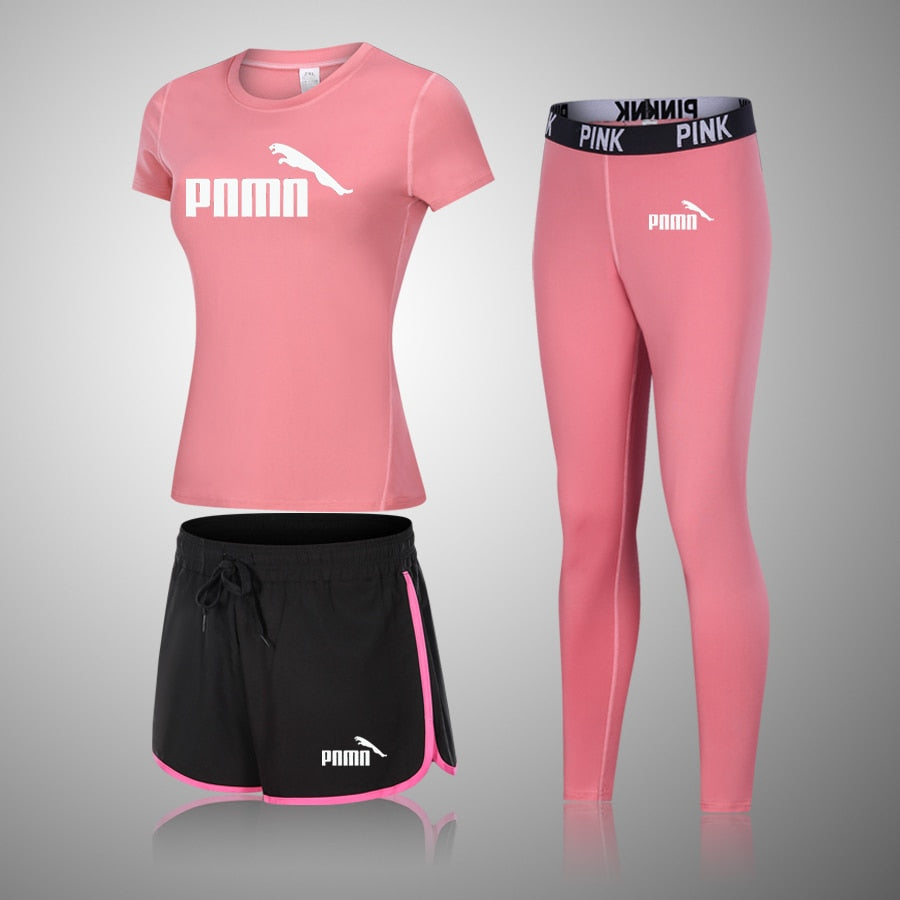 Fashion Yoga Set Women Sportswear