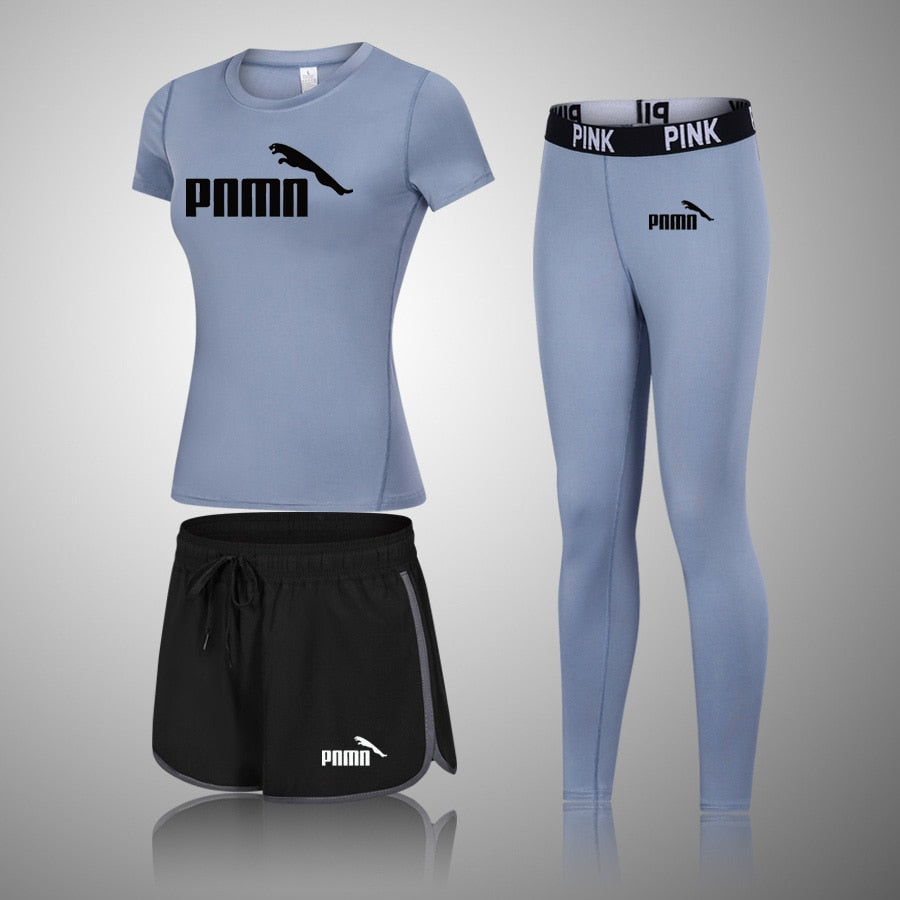 Fashion Yoga Set Women Sportswear