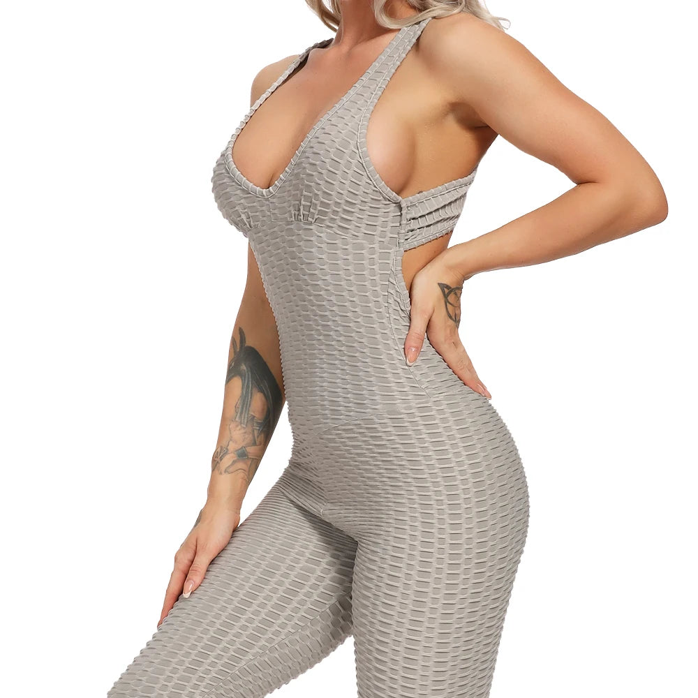 Sexy Bandage Sleeveless Jumpsuit