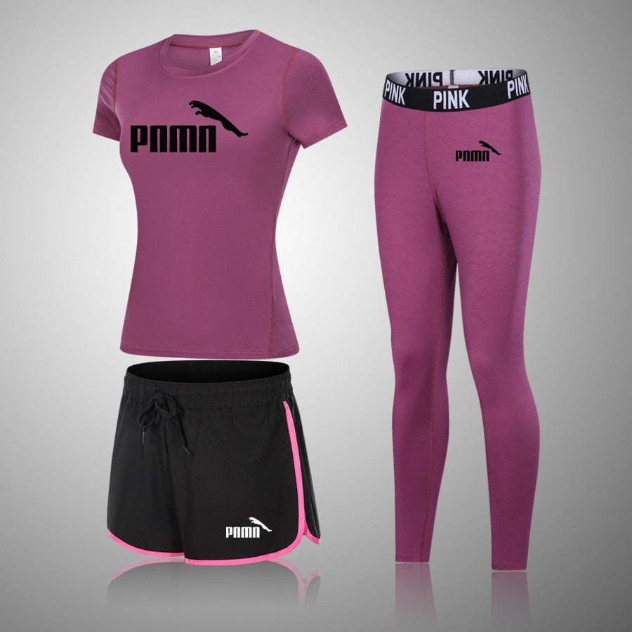 Fashion Yoga Set Women Sportswear