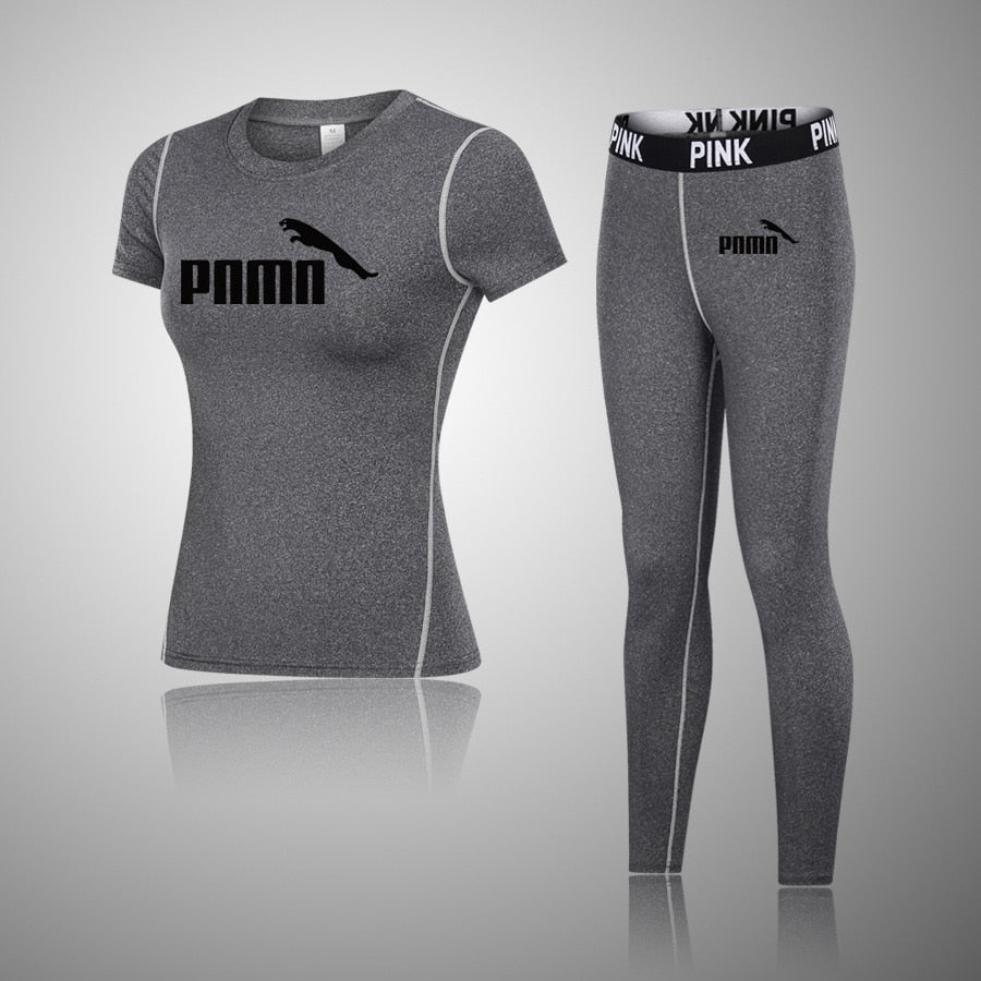 Fashion Yoga Set Women Sportswear