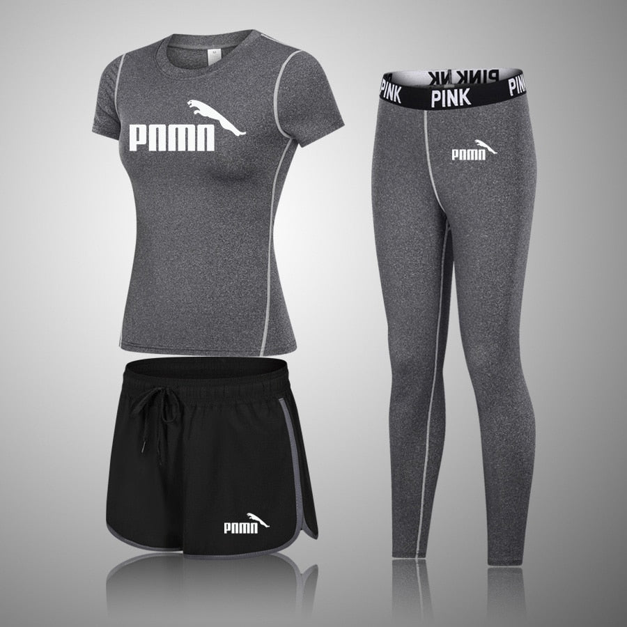 Fashion Yoga Set Women Sportswear