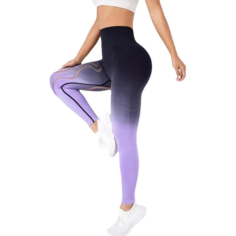 Seamless Gradient Yoga Pants