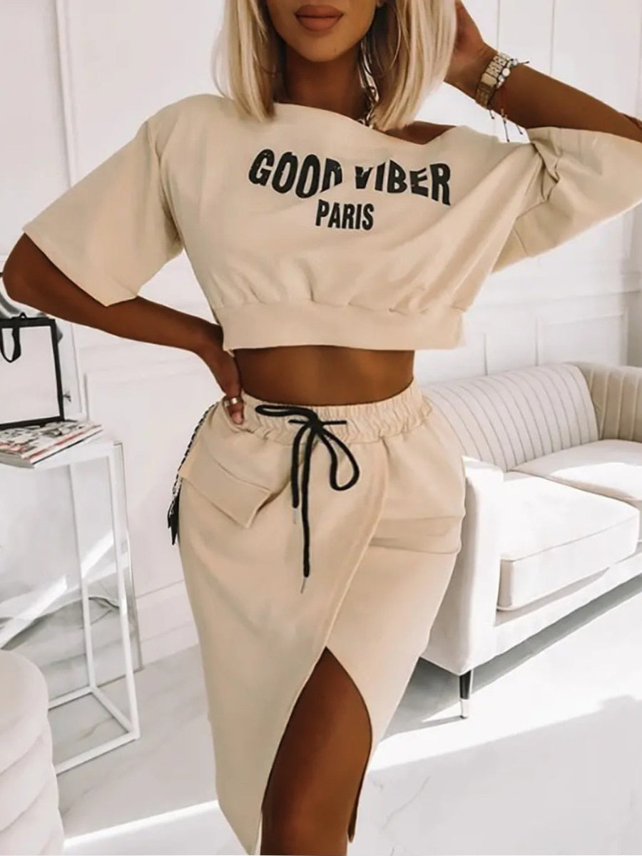 LW Plus Size Good Viber Two Piece