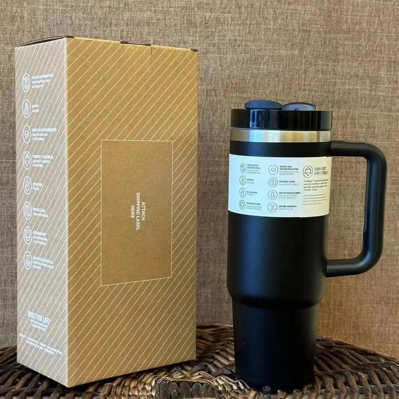 Stanley's Double Wall Thermal Travel Cup