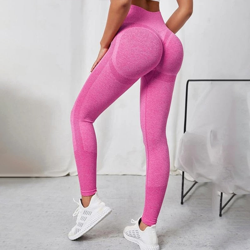 Fitness Seamless Workout Leggings