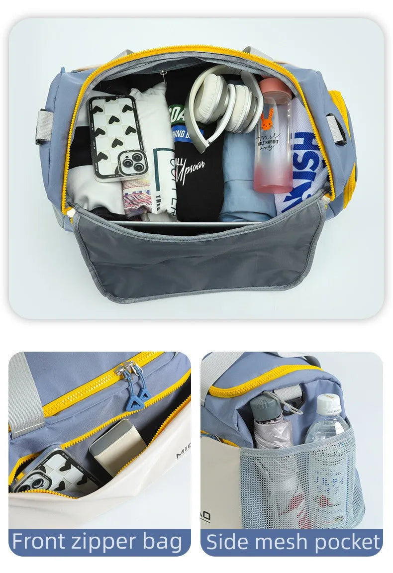 Messenger Sports Gym Bag