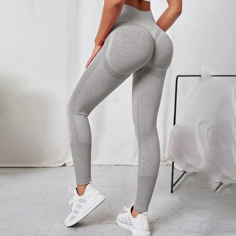 Fitness Seamless Workout Leggings