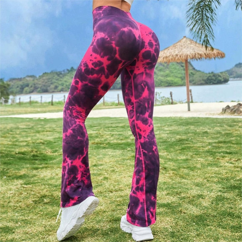 High Waist Seamless Bubble Butt effect Pants