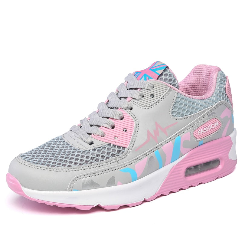 Air Cushion Woman Sports Shoes