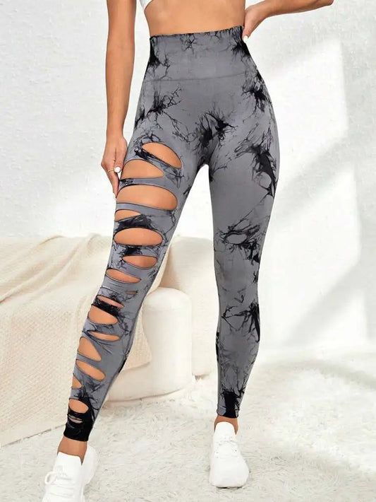 Hollow Out Leggings