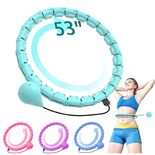 Weighted Hula Circle Hoops