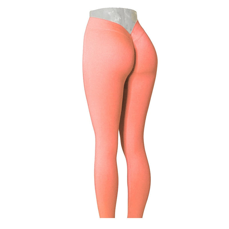 TRY TO BN Back V Butt Yoga Pant