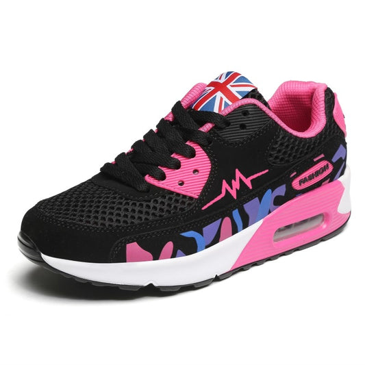 Air Cushion Woman Sports Shoes