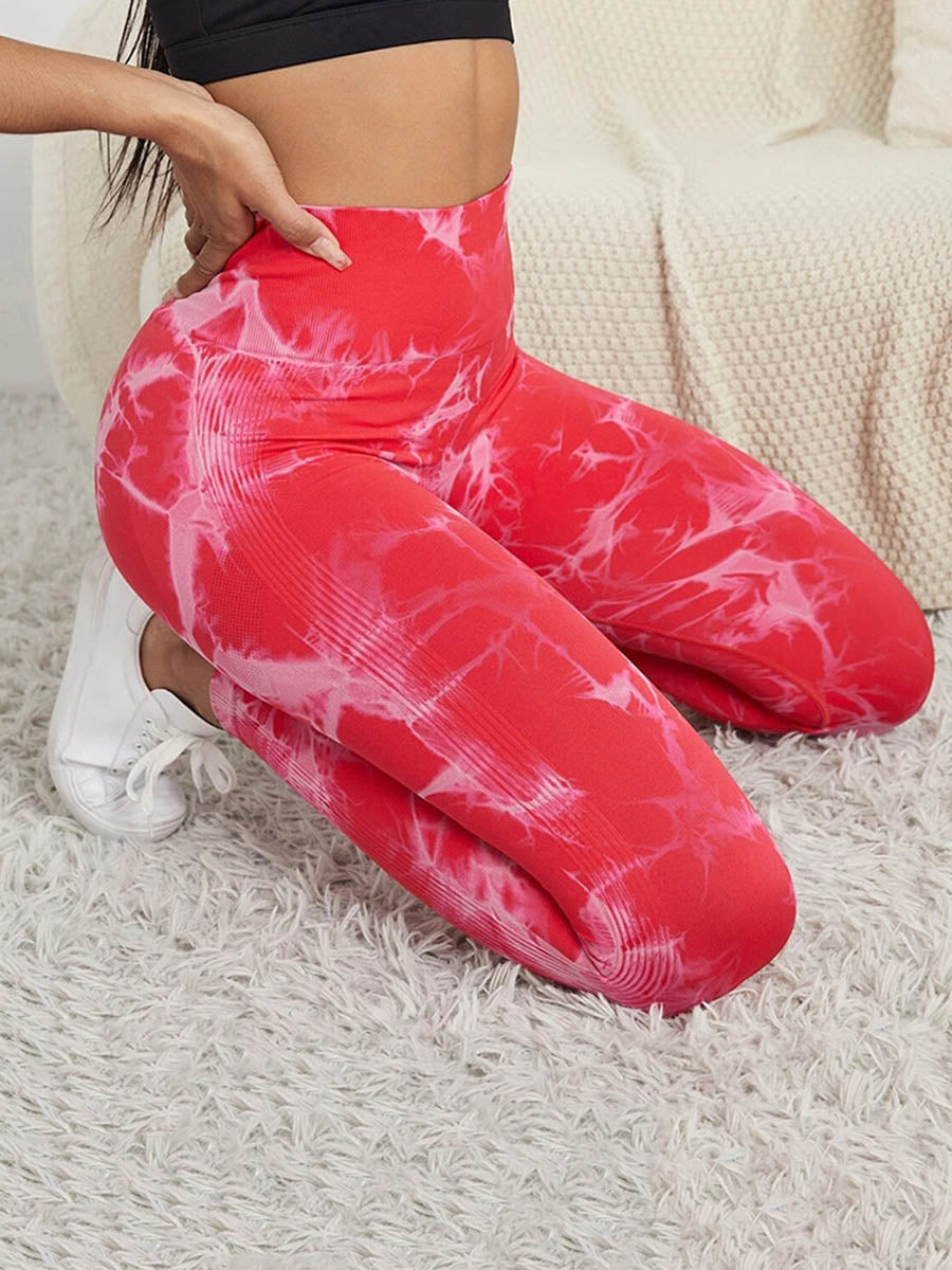 Tie Dye Sport Leggings