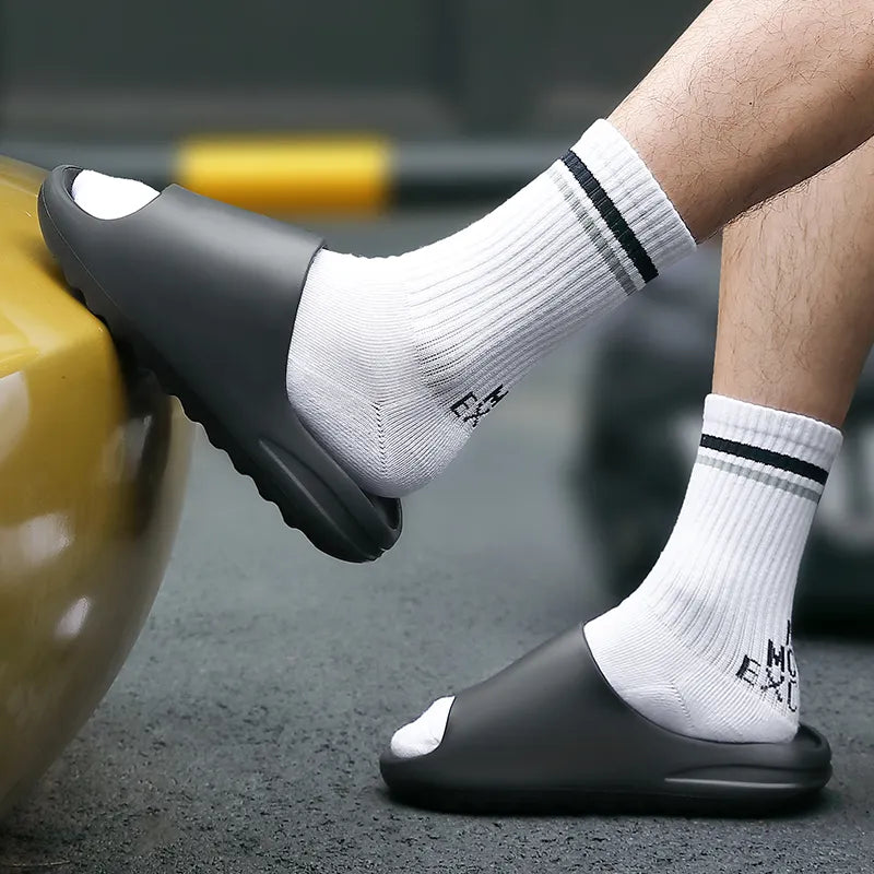 Non-slip Man Slippers