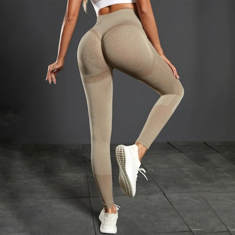 Fitness Seamless Workout Leggings