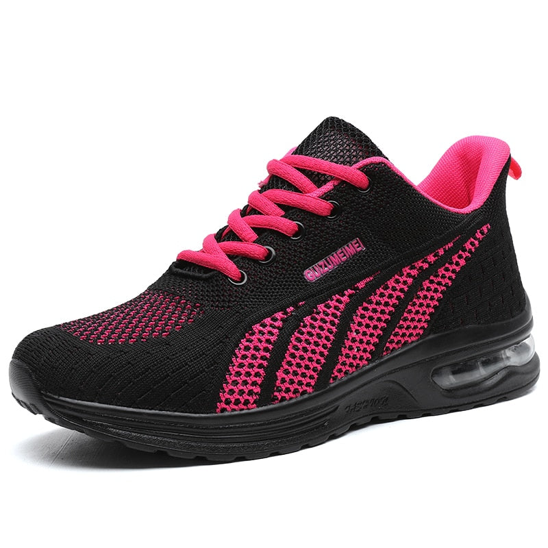 Mesh Air Cushion Running Shoes