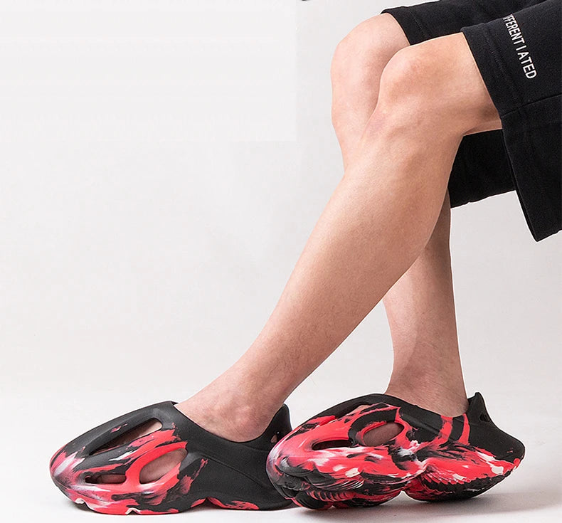 Unisex Summer Camouflage slippers