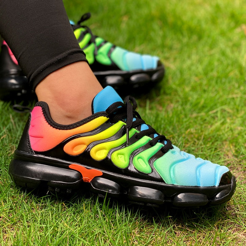 Trend Air Cushion Multicolored Sneakers