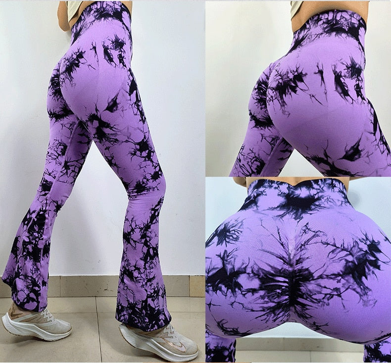 High Waist Seamless Bubble Butt effect Pants