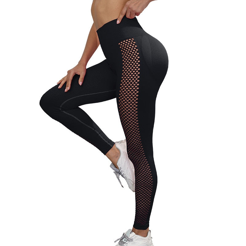 Sexy Yoga High Waist Fitness Leggings