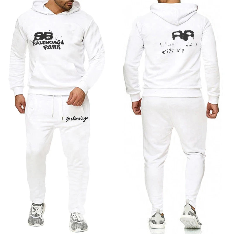 Men Luxury Sweatshirt Tracksuits