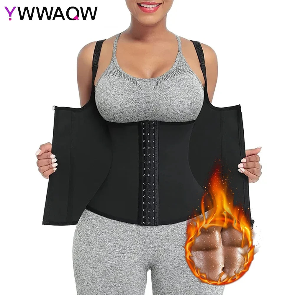 Sauna Body Shaper Waist Trainer